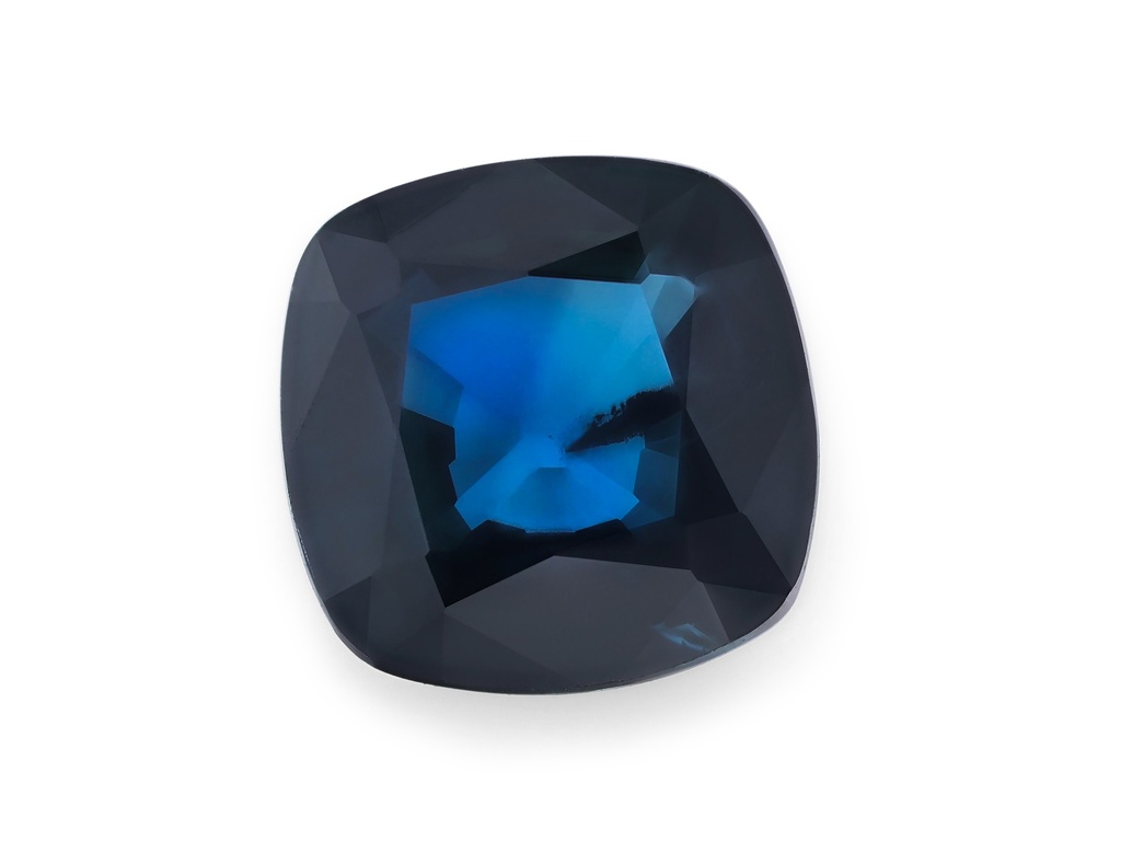 Australian Sapphire 6.50mm Square Cushion Mid Blue