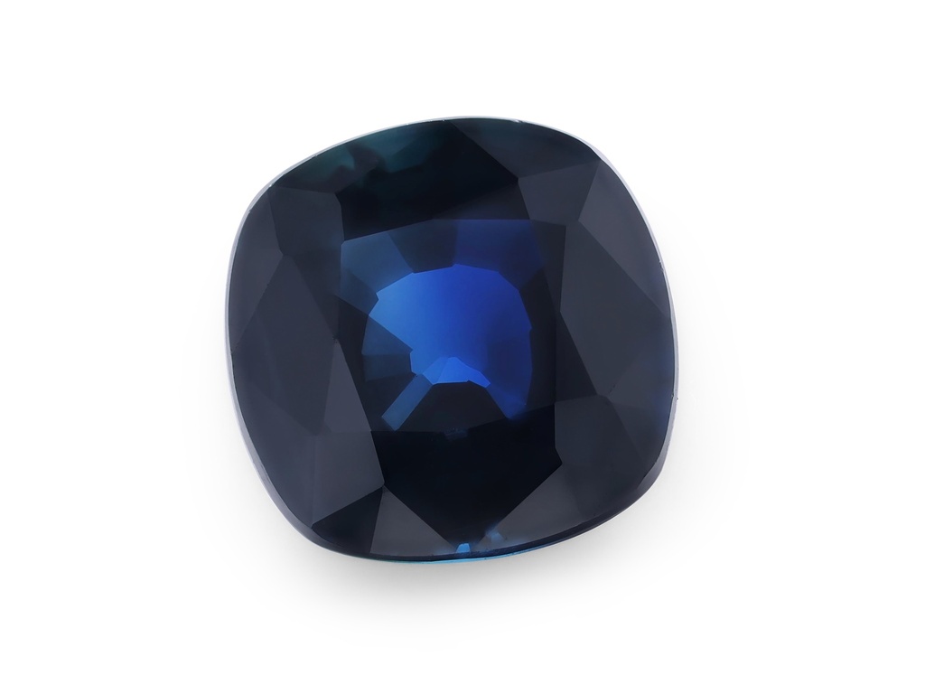 Australian Sapphire 6.70mm Square Cushion Royal Blue