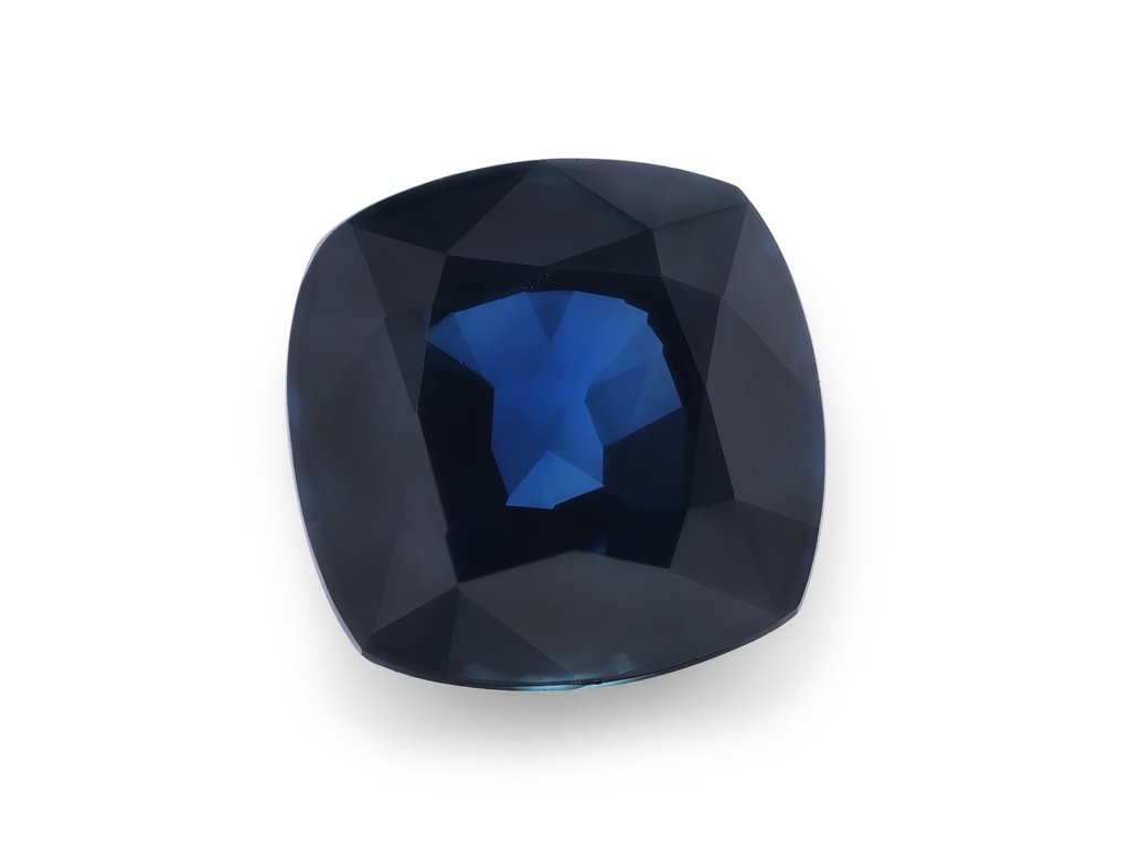 Australian Sapphire 6.30mm Square Cushion Royal Blue