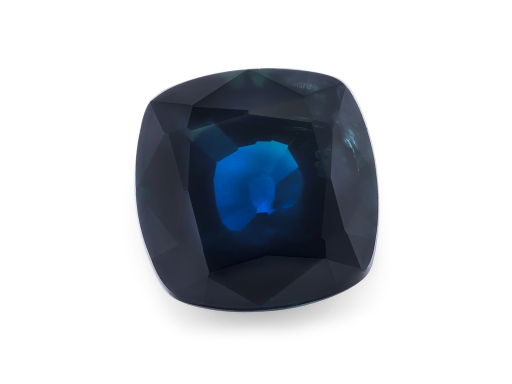 Australian Sapphire 7.70mm Square Cushion Mid Blue