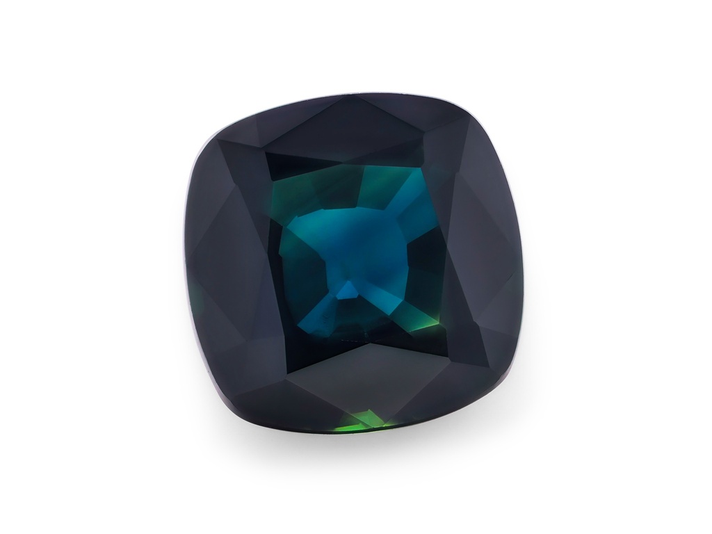 Australian Sapphire 7.80mm Square Cushion Mid Blue