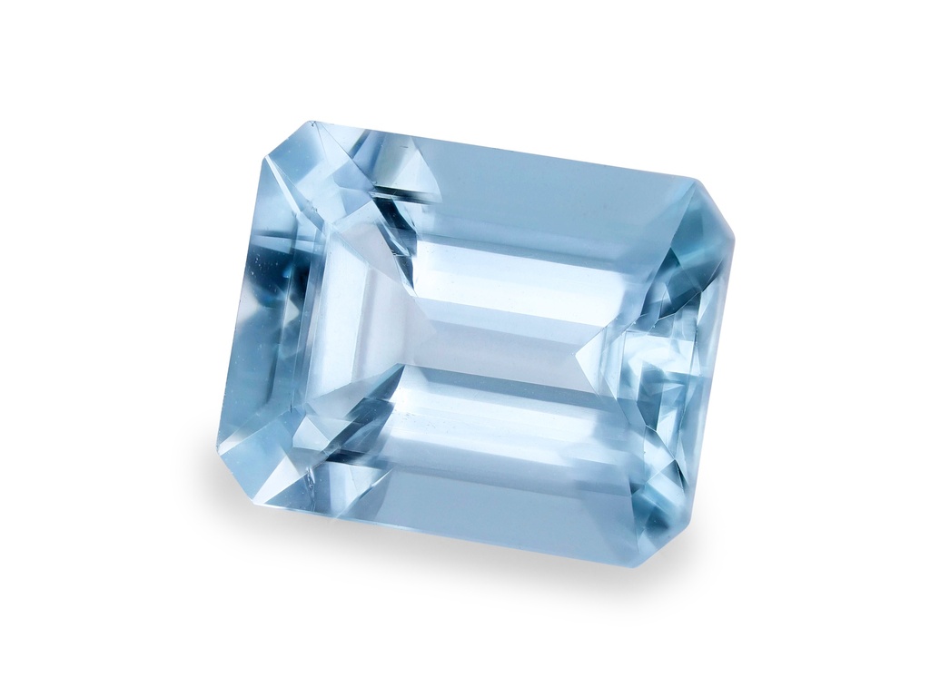 Aquamarine 9.1x7.2mm Emerald Cut