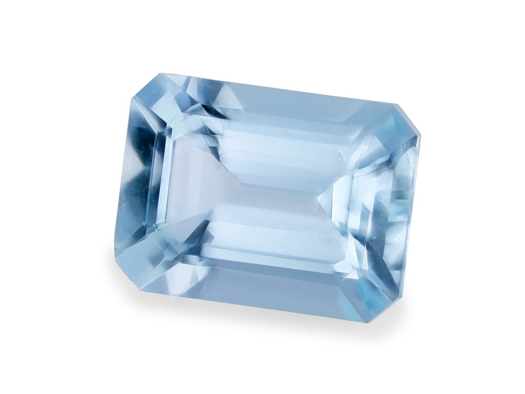 Aquamarine 8.1x6mm Emerald Cut