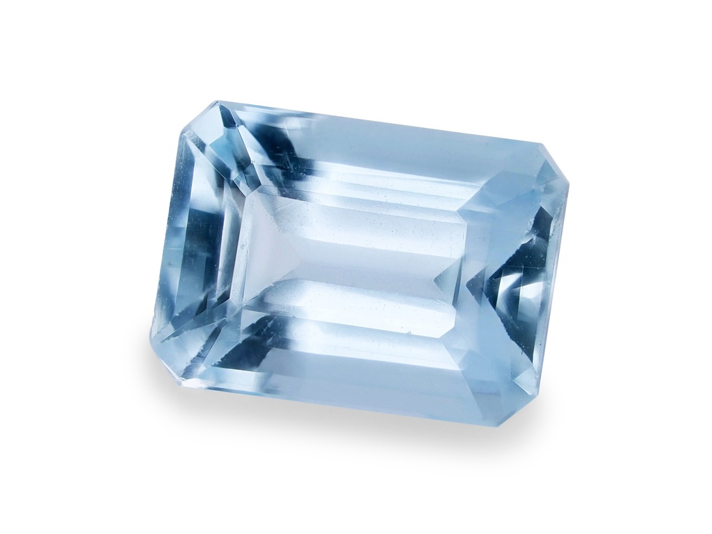 Aquamarine 8.2x5.9mm Emerald Cut