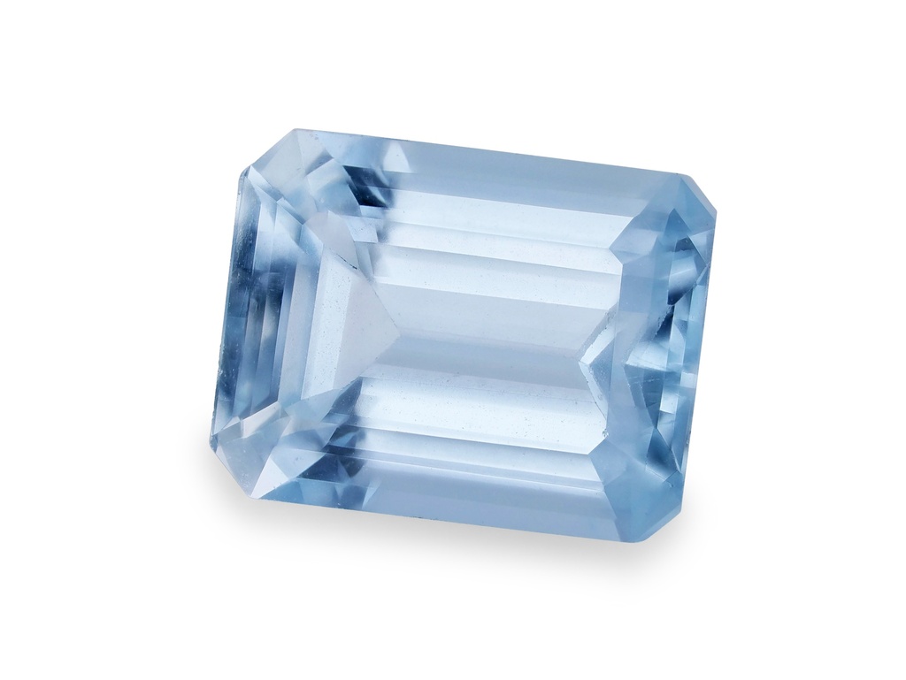 Aquamarine 8x6mm Emerald Cut