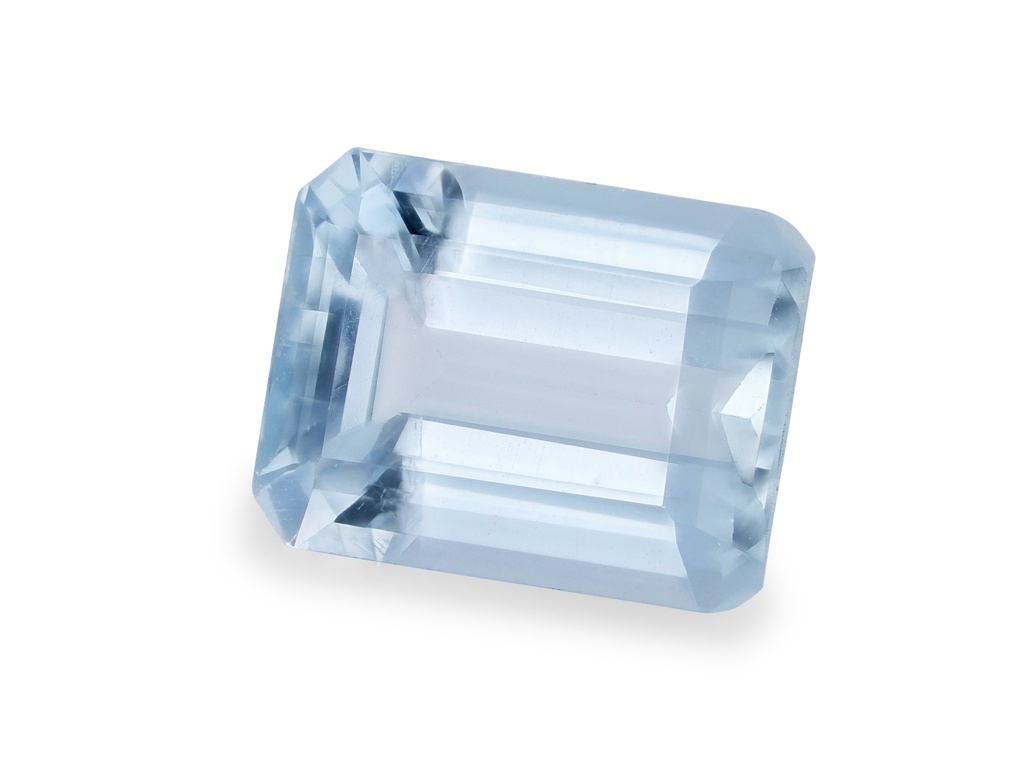 Aquamarine 8x6mm Emerald Cut