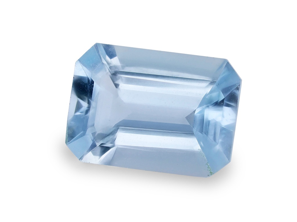 Aquamarine 7.2x5.2mm Emerald Cut