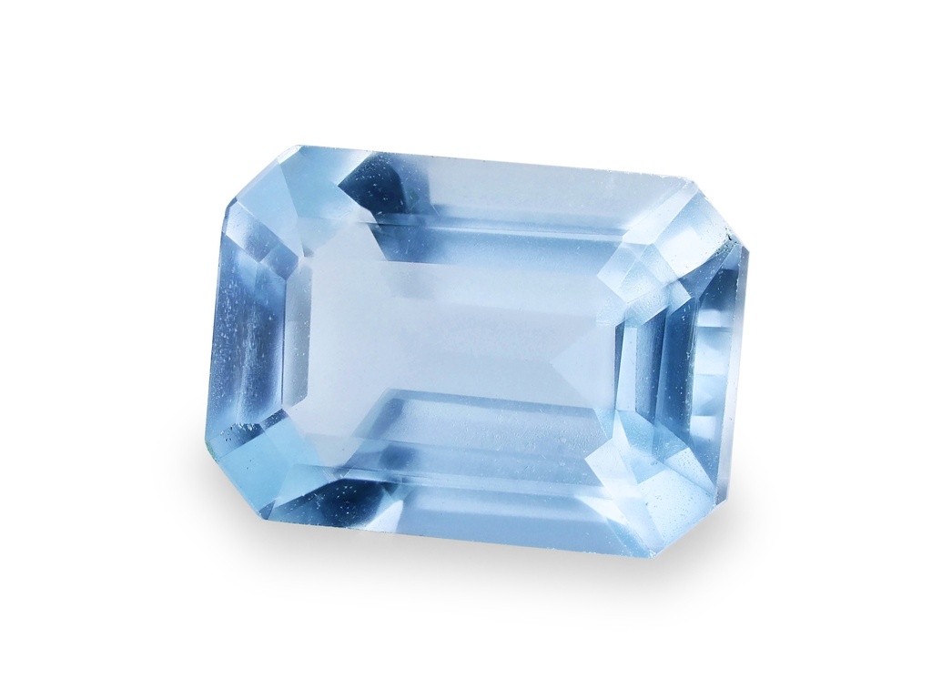 Aquamarine 7.1x4.9mm Emerald Cut