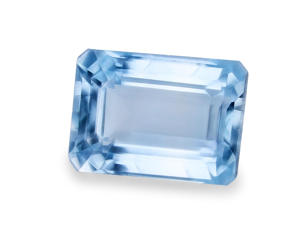 Aquamarine 7.1x5.1mm Emerald Cut