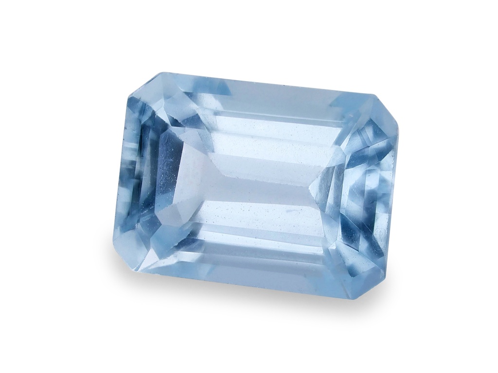 Aquamarine 7.1x5.2mm Emerald Cut