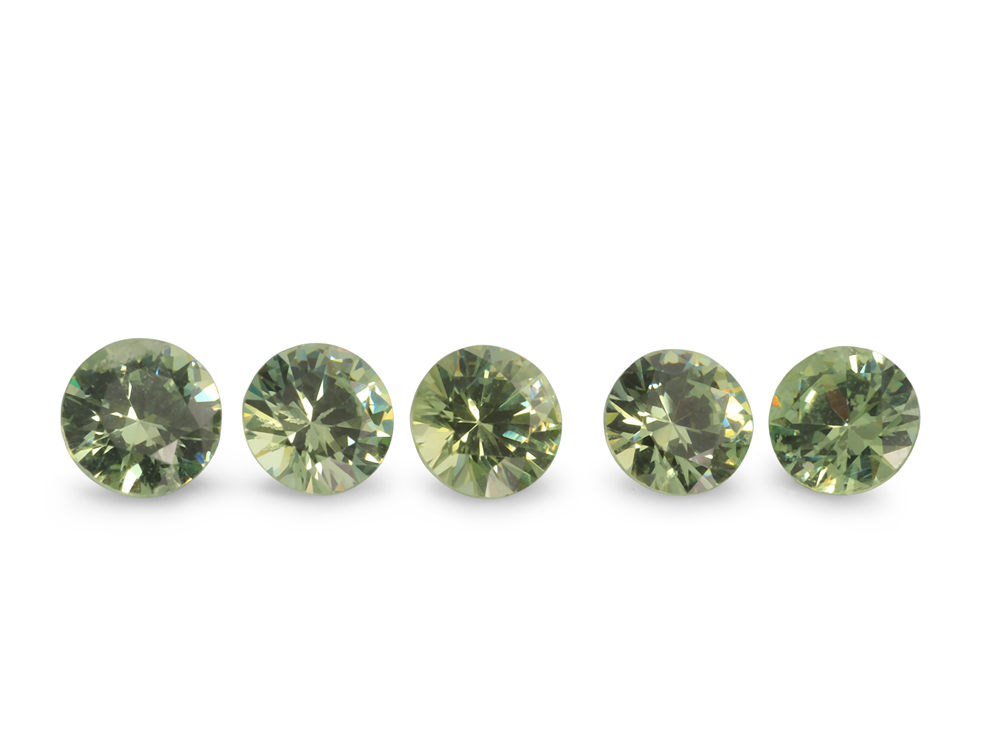 Demantoid Garnet 2.75mm Round