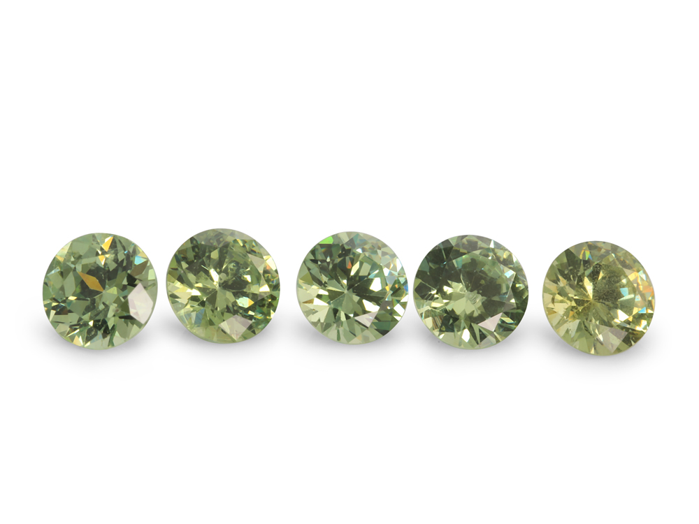 Demantoid Garnet 3.00mm Round