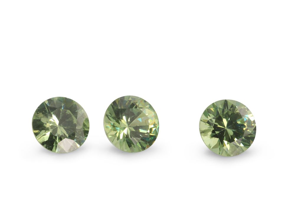 Demantoid Garnet 3.50mm Round