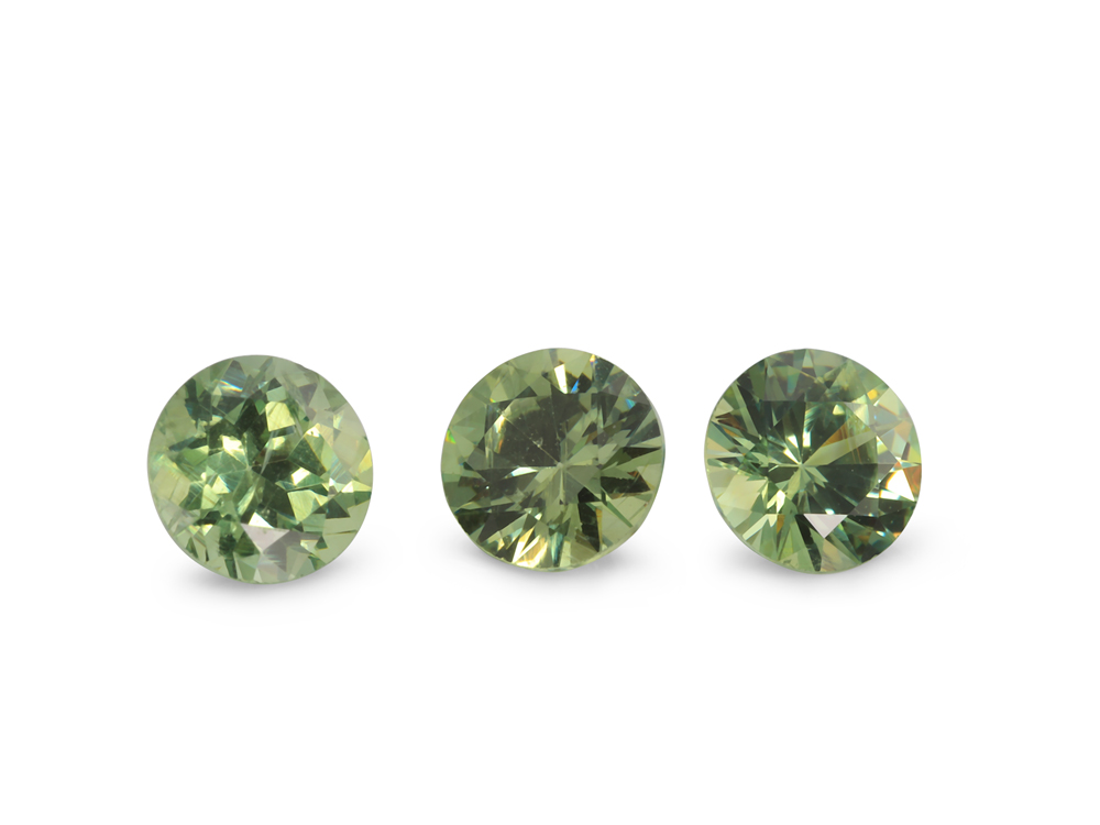 Demantoid Garnet 3.75mm Round