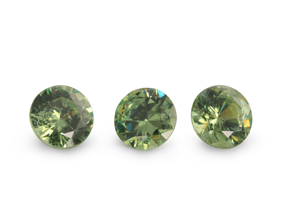 Demantoid Garnet 4.00mm Round