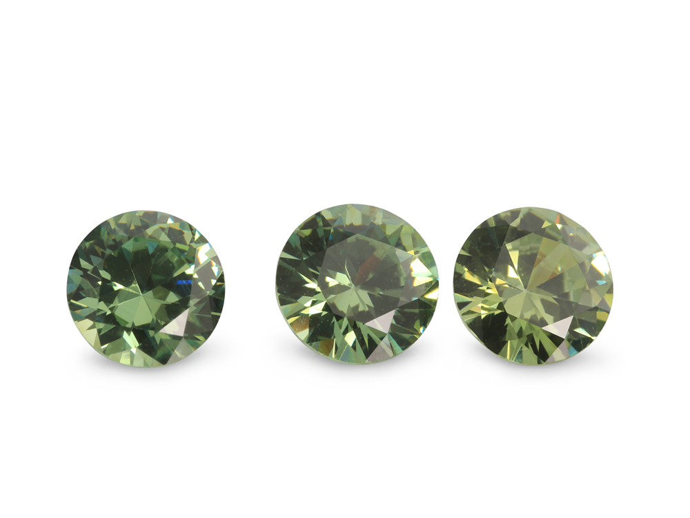 Demantoid Garnet 4.25mm Round