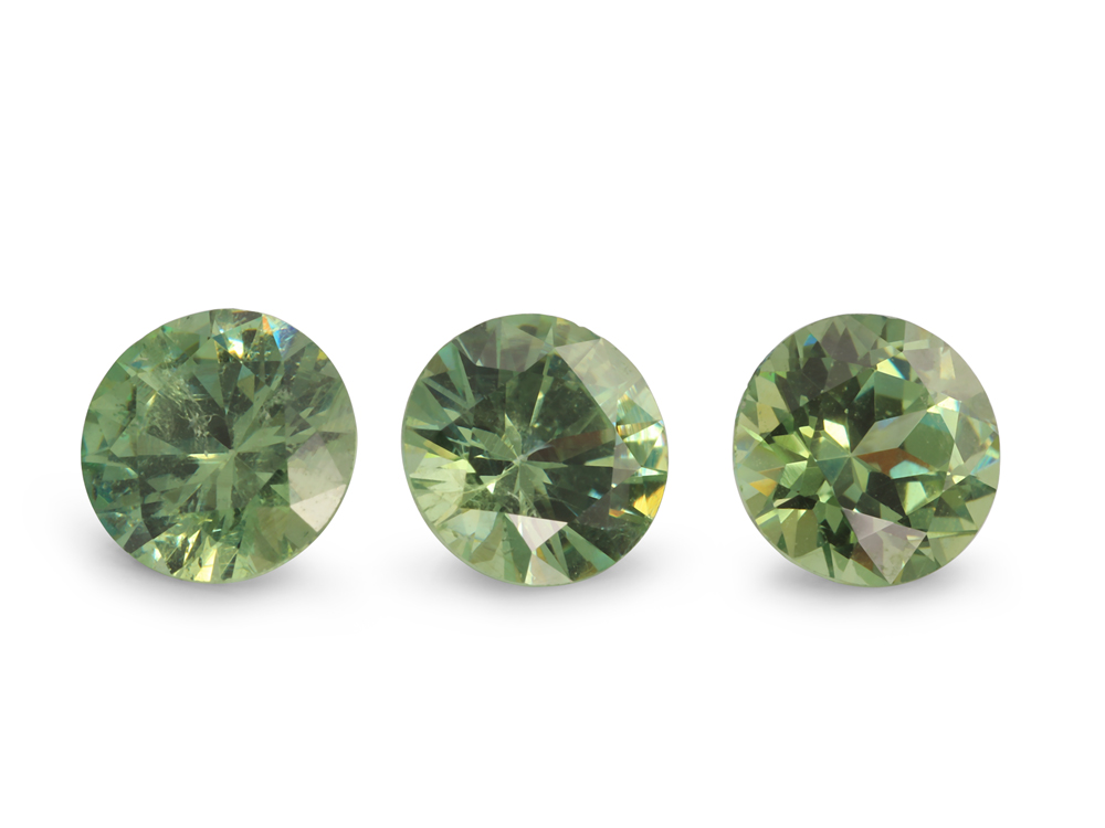 Demantoid Garnet 4.50mm Round