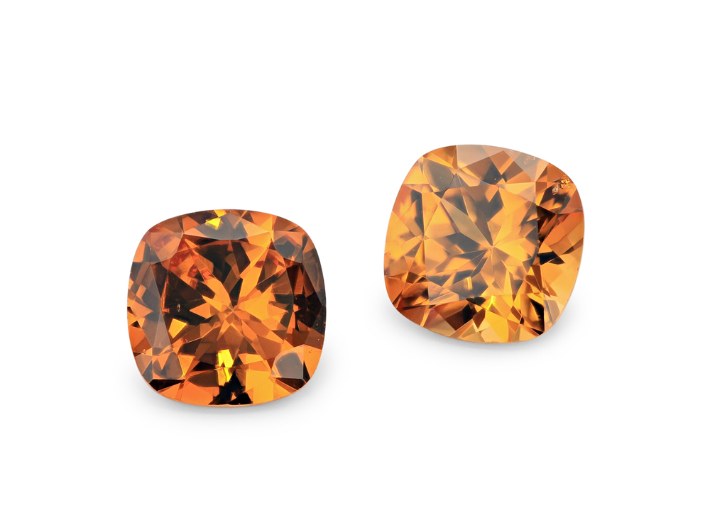 Spessartite Garnet 5.00mm Square Cushion