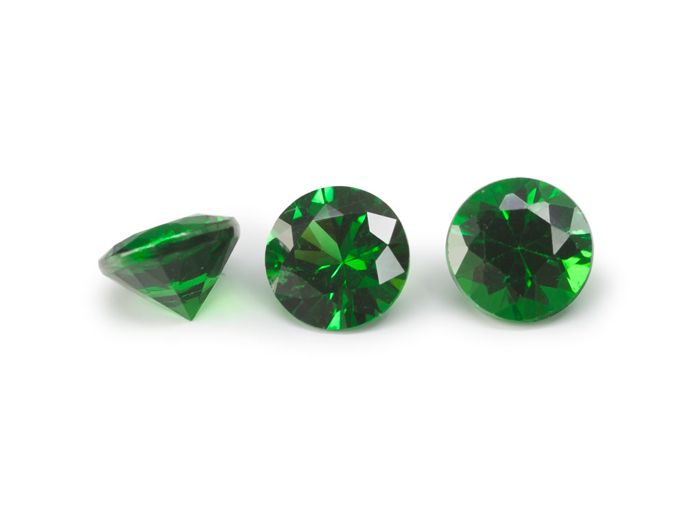 Tsavorite Garnet 3.00mm Round