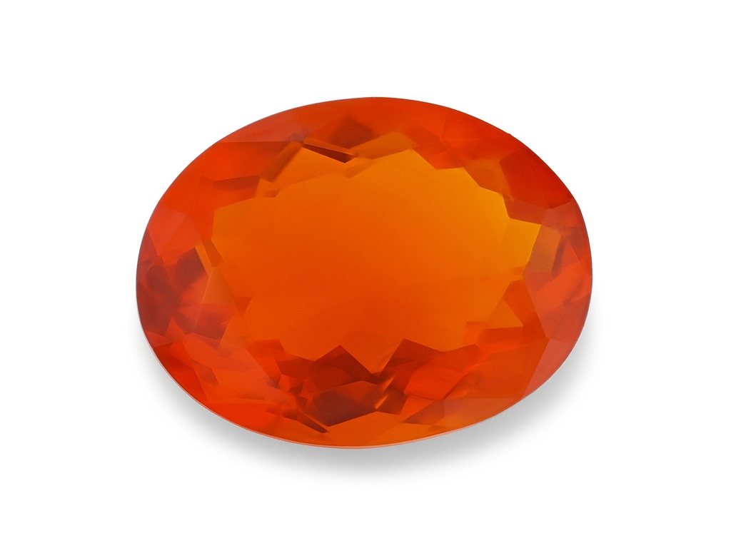 Mexican Fire Opal 9.9x7.5mm Oval