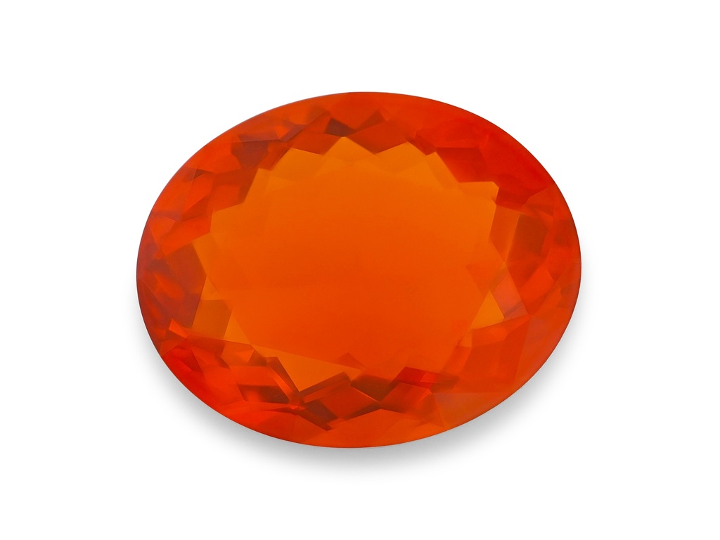 Mexican Fire Opal 10x8mm Oval