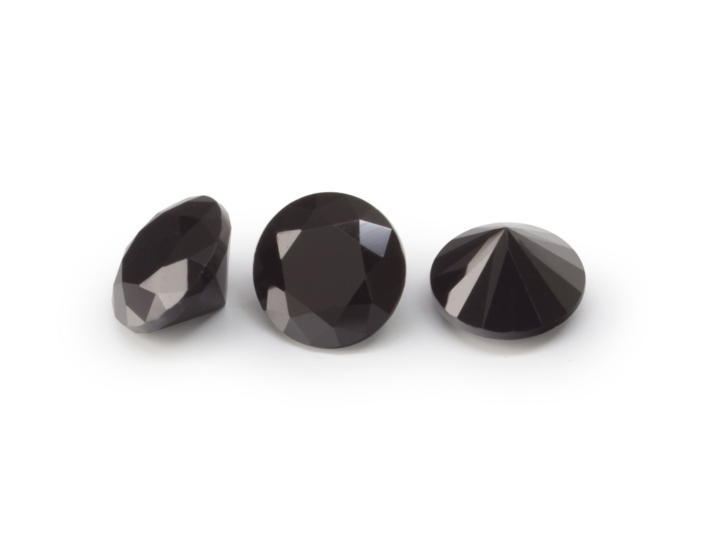 Black Spinel 6.00mm Round