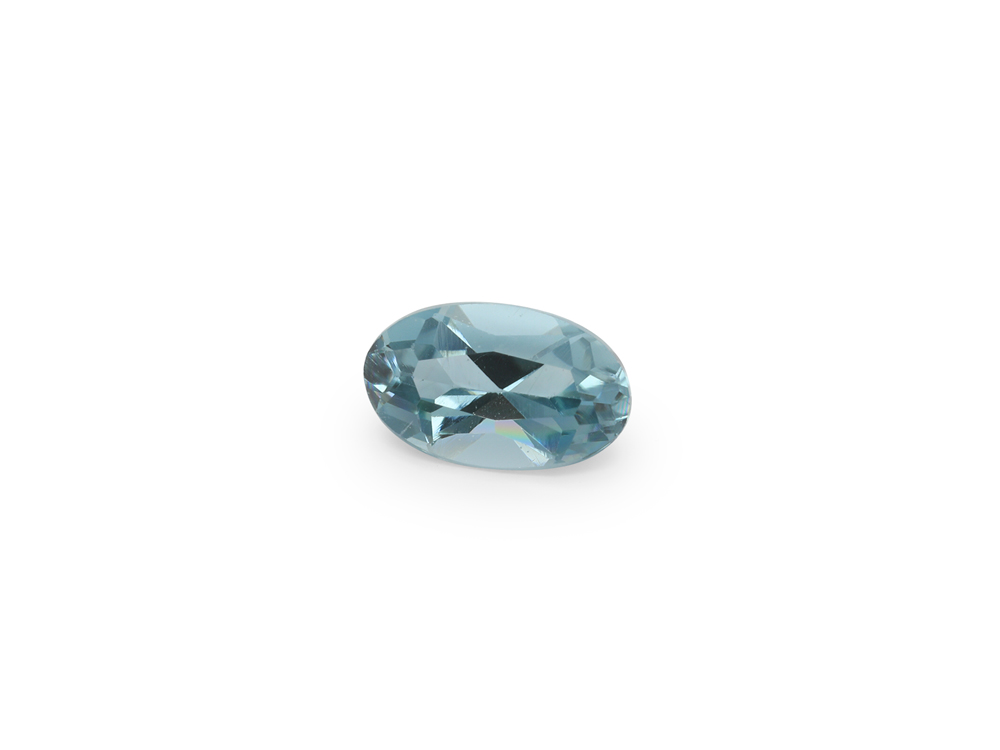 Blue Green Tourmaline 5x3mm Oval