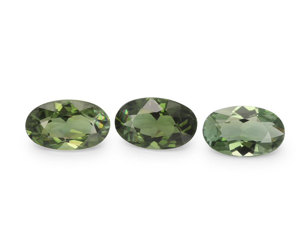 Green Tourmaline 5x3mm Oval