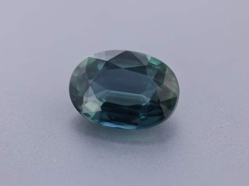 Teal Sapphire 7x5mm Oval