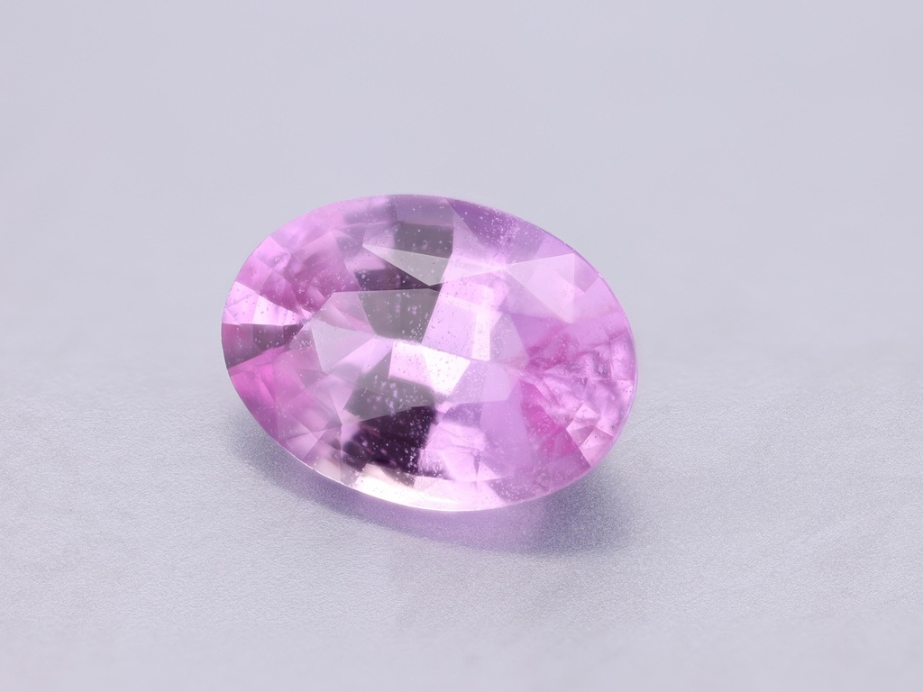 Pink Sapphire 6.9x5mm Oval