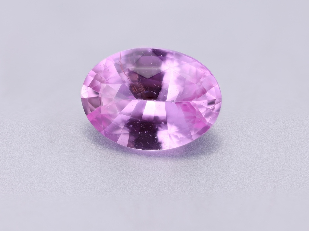 Pink Sapphire 6.9x5mm Oval