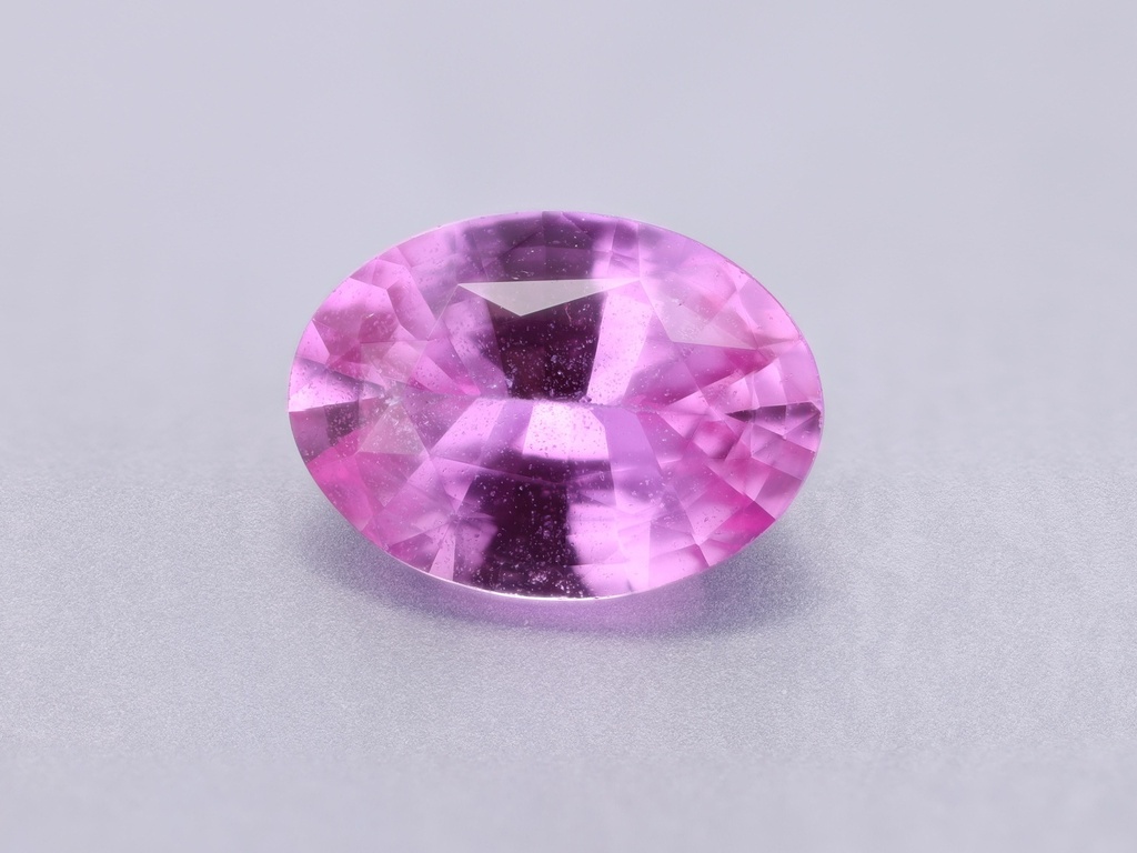 Pink Sapphire 7x5.1mm Oval