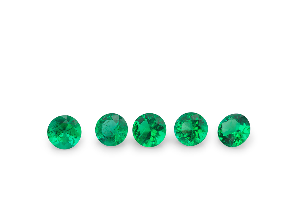 Emerald 2.00mm Round