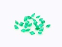 Emerald 2.50mm Princess Cut