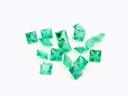 Emerald 3.00mm Princess Cut