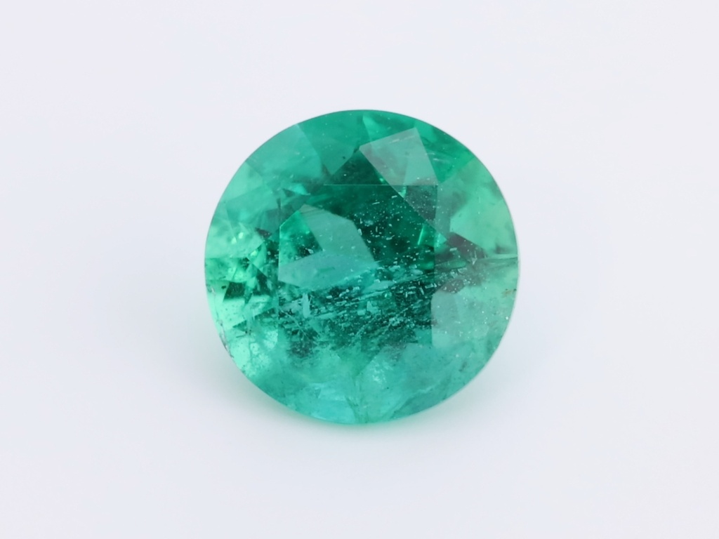 Emerald 5.60mm Round