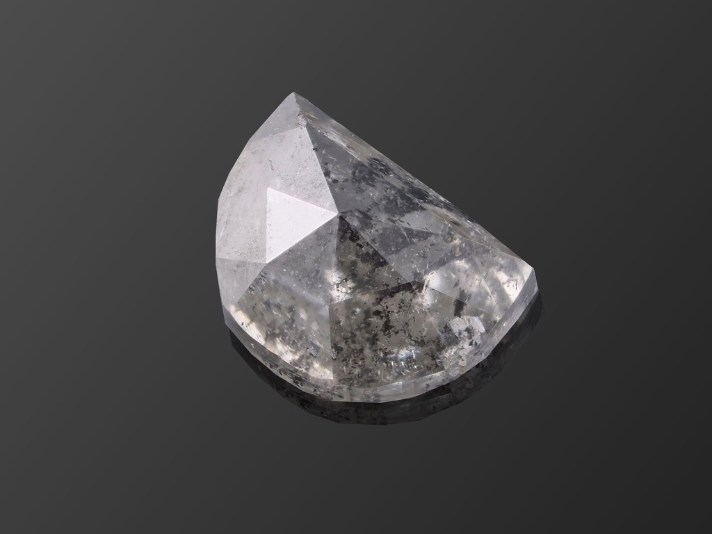 Salt & Pepper Diamond 4.7x3.3mm D Shape