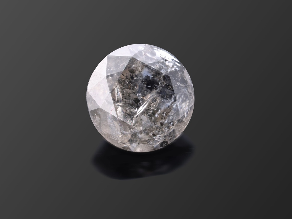 Salt & Pepper Diamond 5.30mm Round