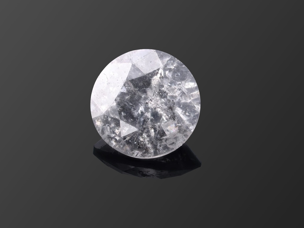 Salt & Pepper Diamond 3.00mm Round