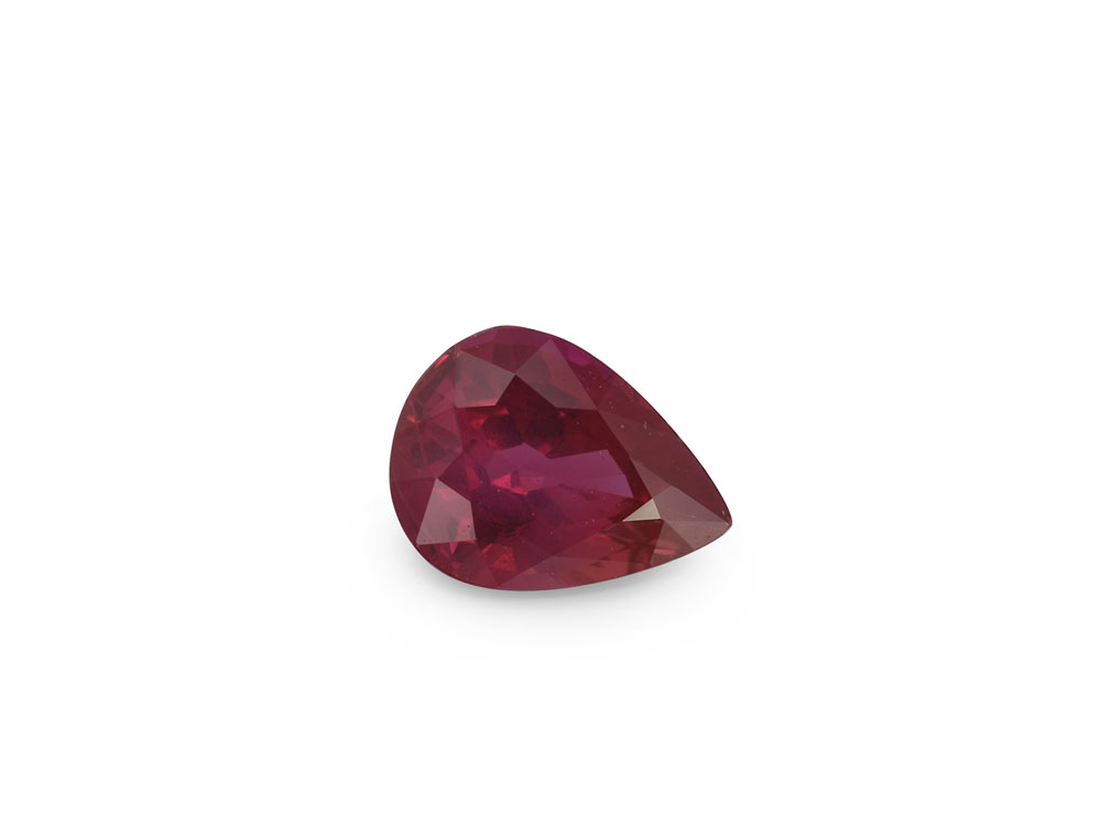 Ruby 5x3.7mm Pear Shape