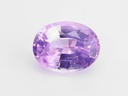 Pink Sapphire 7.5x5.6mm Oval Light