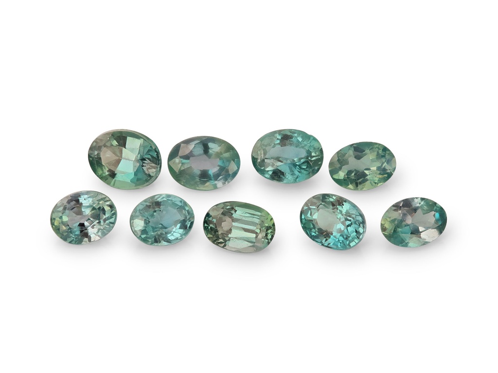 Alexandrite 3x2mm Oval