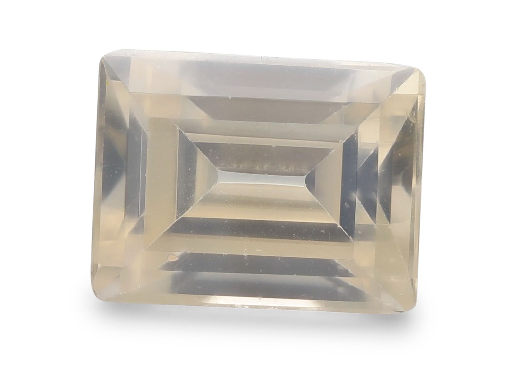 Zircon 6.5x5mm Baguette Champagne