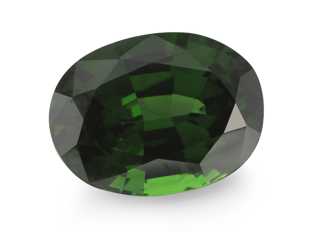 Zircon 14.4x10.7mm Oval Green