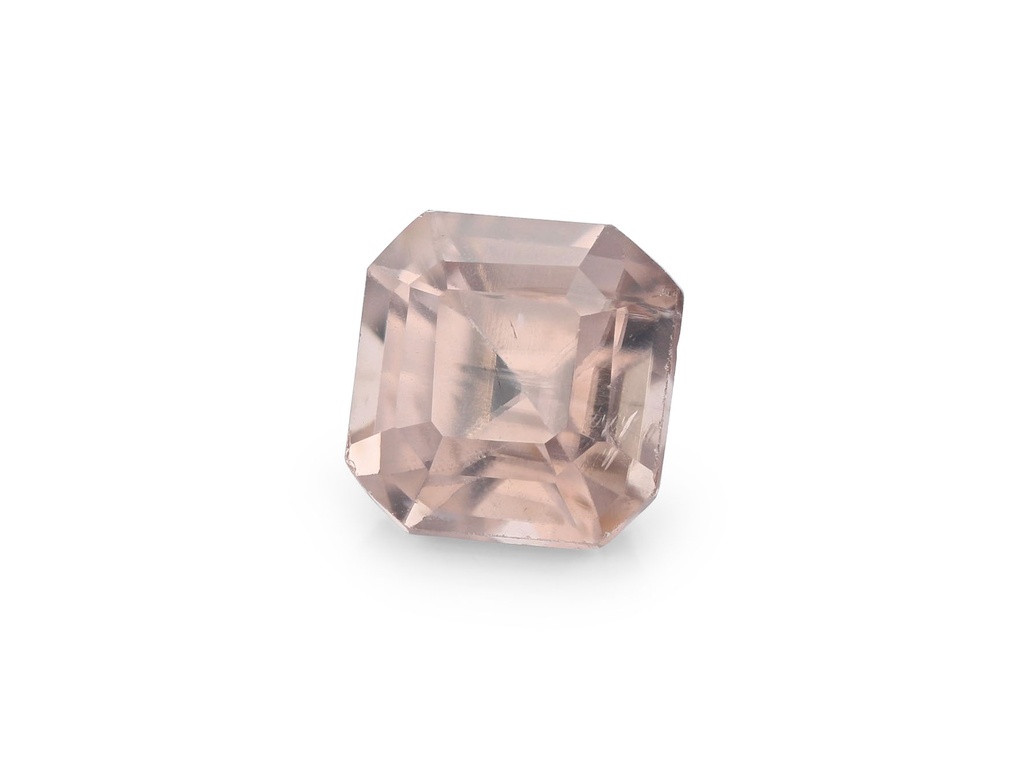 Zircon 5.3x5.2mm Square Emerald Cut