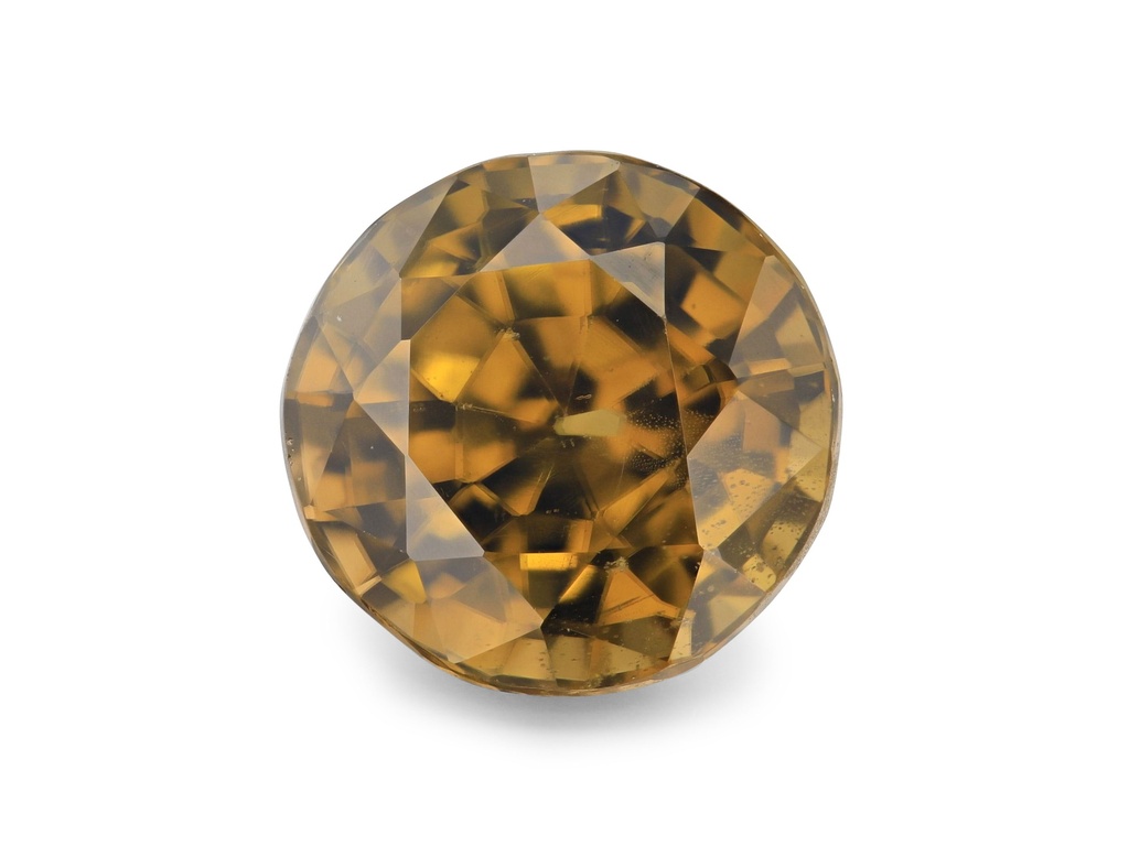 Zircon 8.10mm Round Whisky