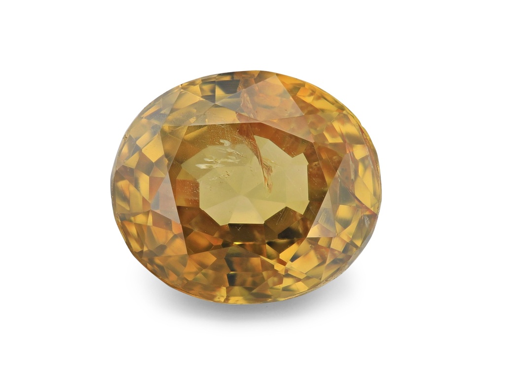 Zircon 9.8x8mm Oval Whisky