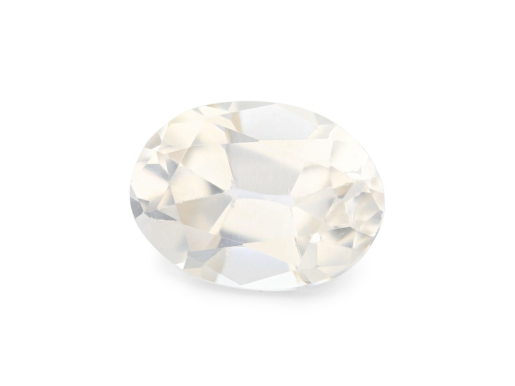 Zircon 6.9x5.1mm Oval Champagne