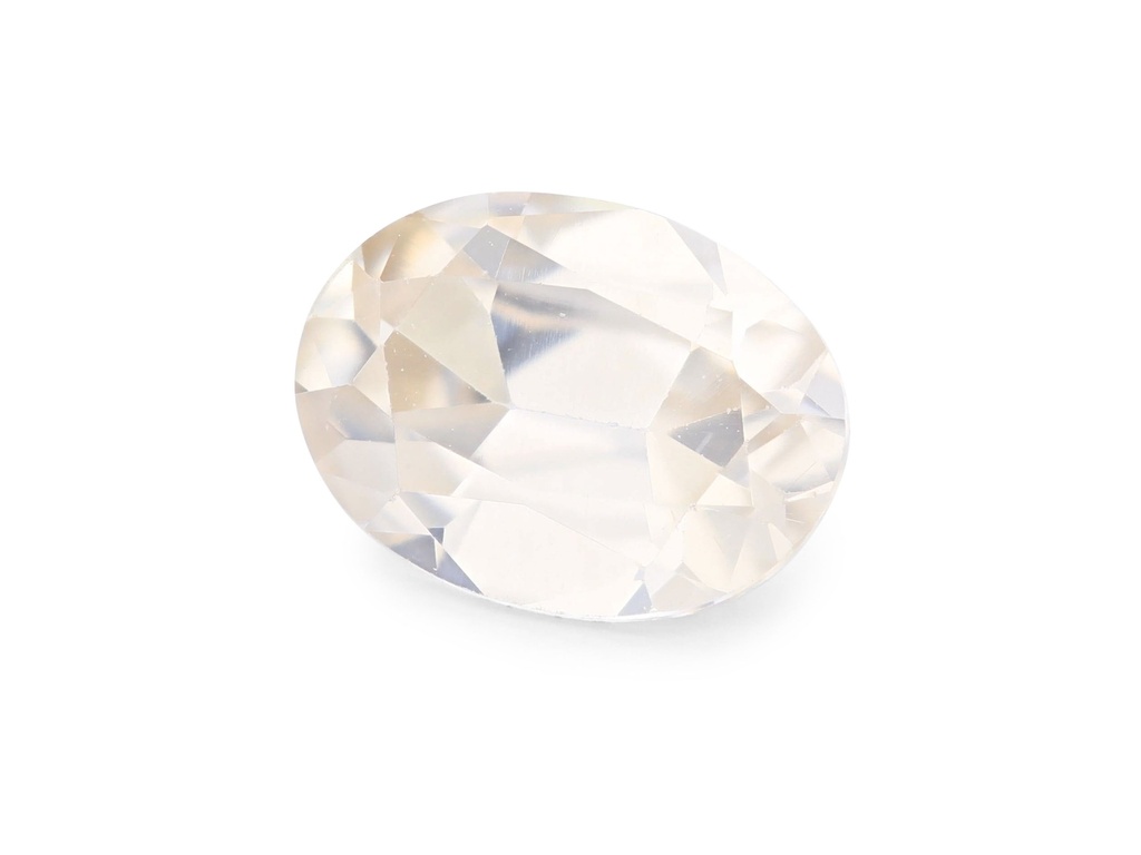 Zircon 7x5.2mm Oval Champagne