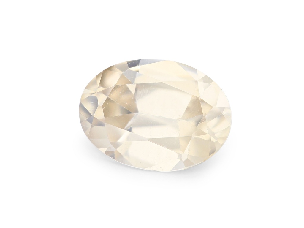 Zircon 7x5.1mm Oval Champagne